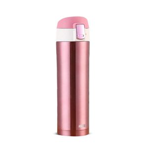 Garrafa Térmica Aduze Click Rosa 500ml