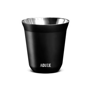 Xícara De Café Térmica Aduze Preta 80ml