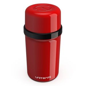 Garrafa Térmica Unitermi 250ml Para Café Chá água Leite - Vermelha