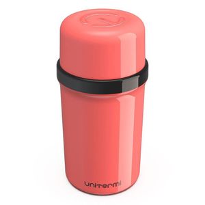 Garrafa Térmica Unitermi 250ml Para Café Chá água Leite - Rosa