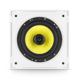 Arandela 6" Frahm Hs 200w Quadrada Branca