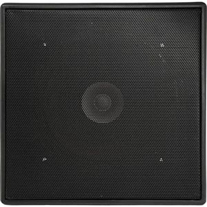 Kit Arandela 6? Full Range Orion 55w Rms Quadrada Preta - Par - 2