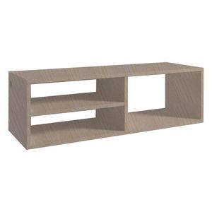 Bancada De Estudo Suspensa Madeirado Em Mdf