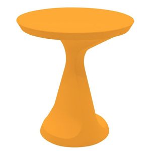 Mesa Tramontina Salut Polietileno Amarelo Tucano Tramontina