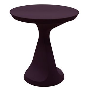 Mesa Tramontina Salut Polietileno Marrom Cafe Tramontina
