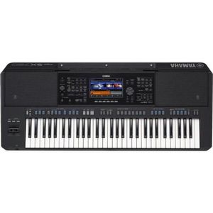 Teclado Yamaha Psr-sx720 Arranjador Preto