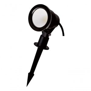 Kit 9 Espetos Luminárias Jardim Led 5w Ambar Bivolt