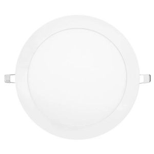 Painel Led Embutir 15w Redonda Branca Fria 6000k