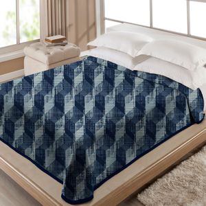 Cobertor King Microfibra Raschel Atuale Estampado