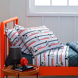 Jogo De Cama Casal 3 Peças 150 Fios Andreza Disney