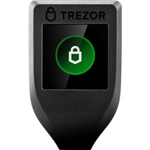 Trezor Model T Hardware Wallet