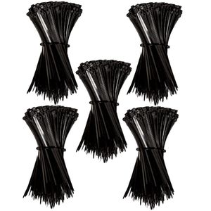 Abraçadeira Nylon Enforca Gato 2,5x150mm Preto C/ 500 Un