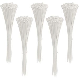 Abraçadeira Nylon Enforca Gato 3,6x300mm Branco C/ 500 Un
