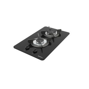 Cooktop Nardelli Safe Ferro Fundido 2 Bocas A Gás Preto Bivolt