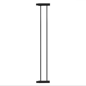 Extensor Prolongador De 10x70 Cm Para Portão Grade Pet Altura 80 Preto D