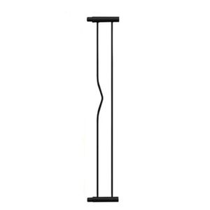 Extensor Prolongador De 10x59 Cm Para Portão Grade Pet Altura 69 Preto E