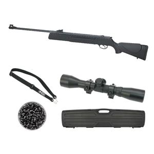 Carabina De Pressão Hatsan Ht80 Combo Especial - Cal 5,5mm +