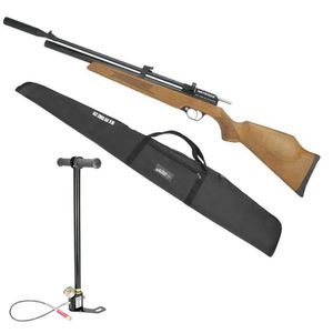 Carabina Pressão Pcp Pr900w G2 4,5 Artemis + Bomba + Capa