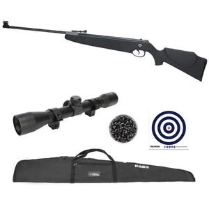 Carabina De Pressão Norica Dragon 5,5 + Kit