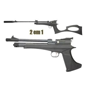 Carabina De Pressão Co2 Cp2 Hibrida Artemis 5,5mm