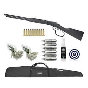 Carabina De Pressão Co2 Legends Cowboy Renegade 4,5+kit Pro