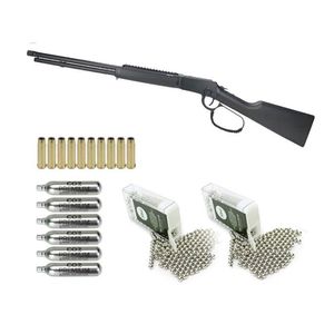 Carabina Rifle Pressão Co2 Legends Cowboy Renegade 4,5+itens
