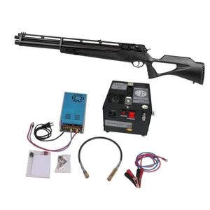 Carabina Pressão Pcp Rossi R8 Black Std 5,5 + Compressor