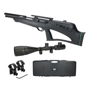 Carabina Pressão Pcp T-rex Bullpup 5,5 Luneta 4-16x50 Case