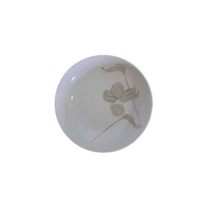 Conjunto 3 Pratos Sopa Consomê Porcelana Italiana Bugatti