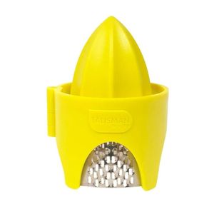 Ralador Extrator De Suco Raspas 2 Em 1 Zester Talisman