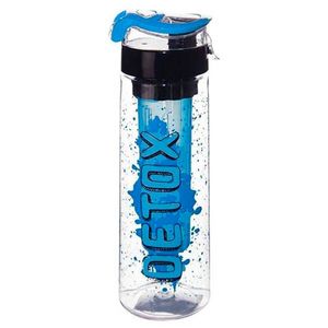 Squeeze Garrafa 700ml Com Iserção De Frutas Gelo Renga