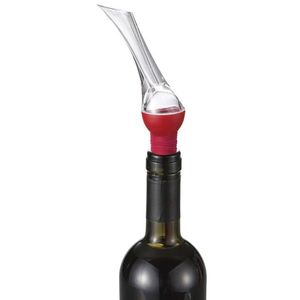 Aerador Vinho Bico Anti-gotejamento Adega Sommelier Vermelho