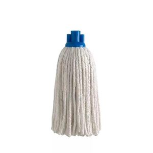 Esfregão Tiras De Algodão Refil Limpeza Branco Mop Crismop