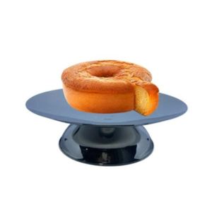 Suporte Para Bolo Centro De Mesa Espelhado 30cm A La Mode