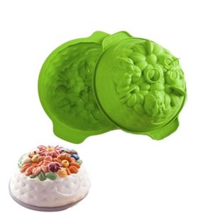 Forma Silicone Bolo Springlife Decorativa 20cm Silikomart
