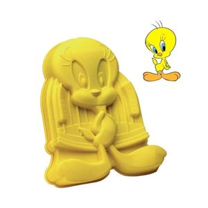Forma Piu-piu Decorativa Bolo Gourmet Silicone Silikomart
