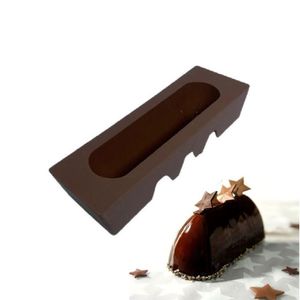 Forma Gianduia Silicone Chocolate Doce Sobremesa Silikomart