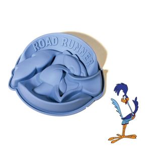 Forma Papa Léguas Decorativa Bolo Doce Silicone Silikomart