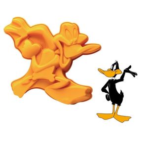 Forma Patolino Decorativa Bolo Gourmet Silicone Silikomart