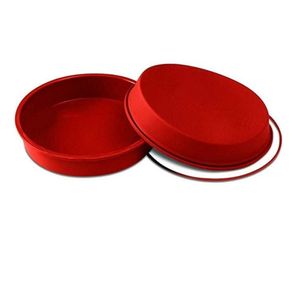 Forma Redonda 30cm Silicone Bolo Torta Sobremesa Silikomart