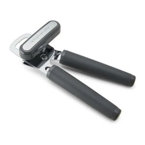 Abridor De Latas E Garrafas Inox Cozinha Cinza Kitchenaid