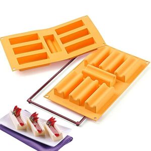 Forma Em Silicone Marsigliese Sobremesa 7 Moldes Silikomart