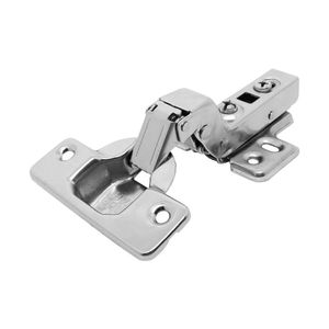 Kit 50 Dobradiças Alta Armário 35mm Amortecedor Tradestar