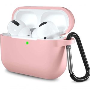 Lerobo Capa Protetora Para Airpods Pro Compatível Com Carregamento Sem Fio (rosa)
