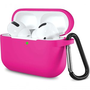 Lerobo Capa Para Airpods Pro Com Mosquetão (rosa)
