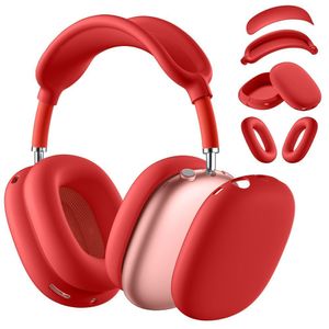 Lerobo Capa Protetora De Silicone Para Airpods Max Com Acessórios (crimson)