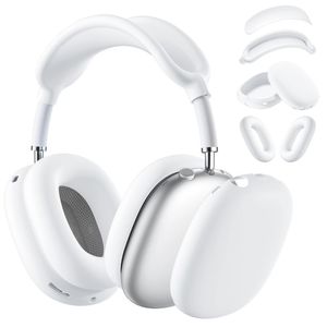 Lerobo Capa Silicone Para Airpods Max Com Proteção 360° (branco)