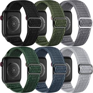 Pulseira Nylon 38-49mm Compatível Apple Watch diversas Cores