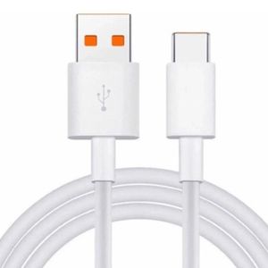 Cabo Dados Usb Turbo Branco Para Iphone 16 Plus