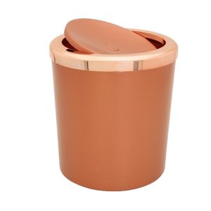 Lixeira Com Tampa Basculante Para Banheiro Cozinha 5litros Haus Rose